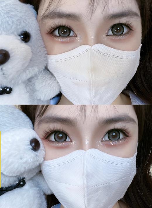 【小红书推荐款】4youthcon，反叛黑灰，年抛/直径14.5/着色13.9， 99/一副,138/两副，188/三副， 218/四副（商品详情区任选） 商品图4