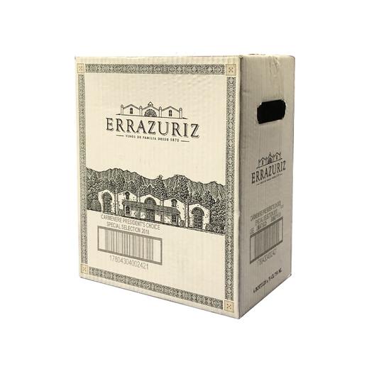 【自营】2019伊拉苏总统之选家族珍藏西拉干红 6瓶整箱装 商品图0