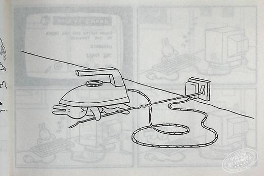 【中商原版】又来了，找死的兔子 豆瓣阅读 英文原版 The Return of the Bunny Suicides Andy Riley 商品图7