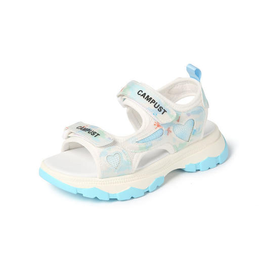 【时尚经典，秒变潮童】女童凉鞋2022新款，夏季中大童女孩公主时尚防滑软底，儿童运动沙滩鞋 商品图5