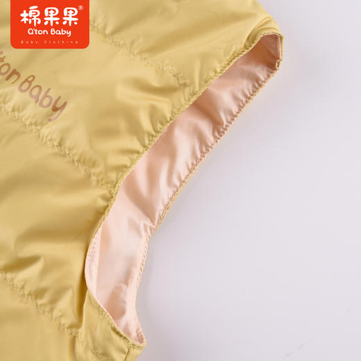 商场同款棉果果秋季新款男女童两面穿羽绒马夹正反面两穿贴身或外穿M302171922541 商品图3