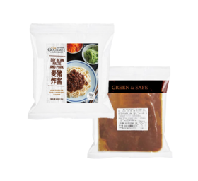 麦猪炸酱+波隆那肉酱组合(送紫长茄)