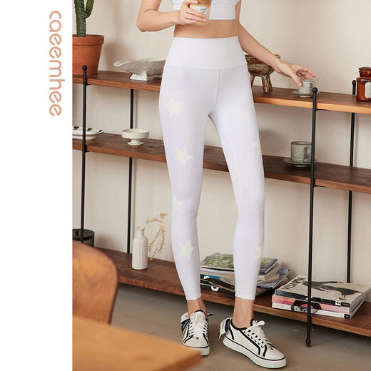 卡益瑜伽服女星星瑜伽裤KN04002电商专供 商品图3