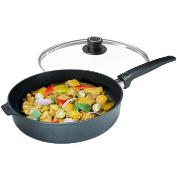 WOLL德国制造不粘煎锅24cm平底锅牛排煎锅炒菜锅进口锅具家用燃气灶 商品图2