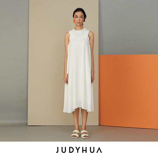 JUDYHUA A版极简背带裙 商品图0
