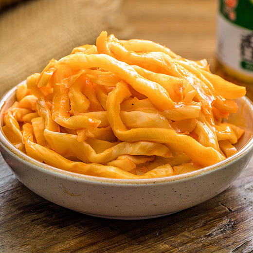 广乐 香辣竹笋 榨菜 开瓶即食下饭菜177g 商品图6