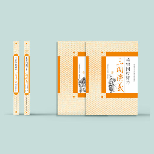 《毛宗岗批评本三国演义》（上下册） 商品图1
