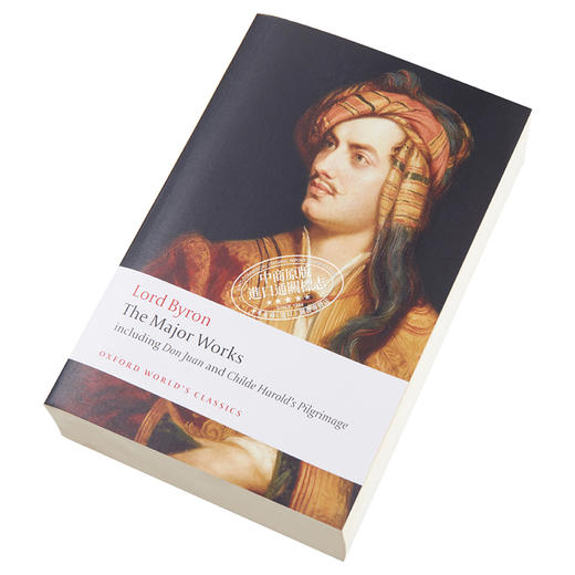 【中商原版】Lord Byron - The Major Works (Oxford World's Classics) 英文原版 牛津世界经典系列：拜伦勋爵的主要作品 Lord George 商品图2