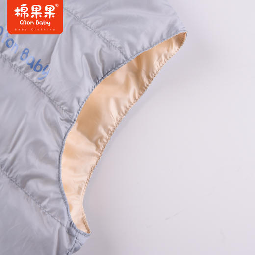 商场同款棉果果秋季新款男童两面穿羽绒马夹正反面两穿！贴身或外穿M312171922542 商品图1