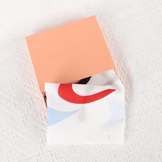 80支棉印花方巾人（日本艺术家作品） 上 商品图4