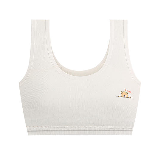 香娇姿小熊软软衣女童成长内衣  柔软透气 吸湿排汗 商品图7