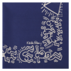 80支棉印花小方巾（Keith Haring街头绘画艺术家作品） 商品缩略图3