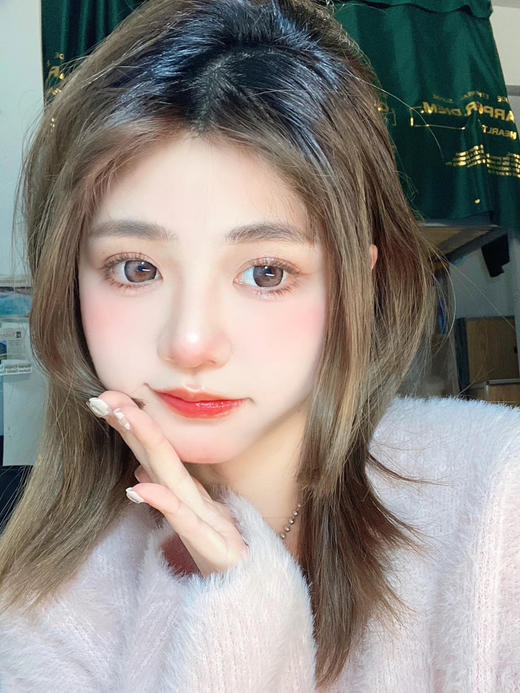 【大直径】Leenscolor-方糖高光粉-14.5mm【年抛 0-1000度 含525/575】 商品图1