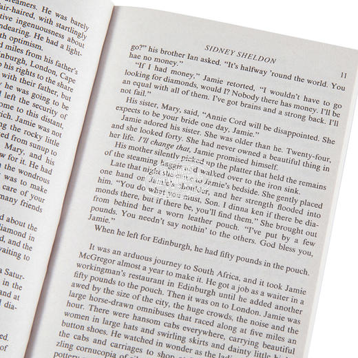 【中商原版】谋略大师 西德尼·谢尔顿 豆瓣高分 英文原版 Master of the Game 商品图3