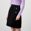 EITIE爱特爱秋冬新款高腰时尚包臀裙短裙半裙半身裙6706404 商品缩略图8