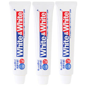 【一般贸易进口】日本原装狮王大白牙膏LION美白薄荷味牙膏150g