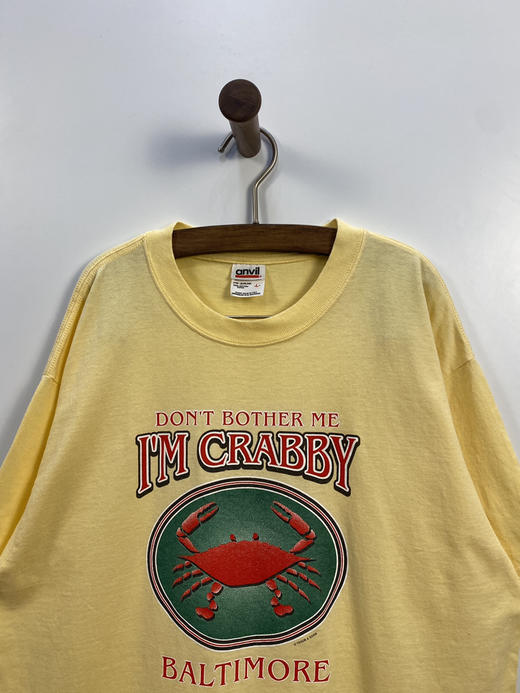 90年代 Vintage anvil 美国制 短袖T恤 _PST(L) 商品图0