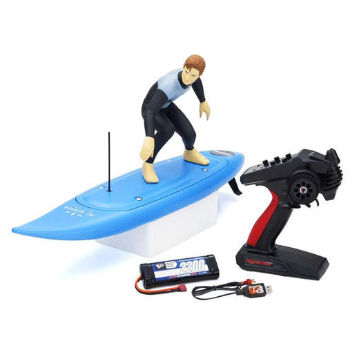 【8·8宠粉节】京商KYOSHO 1/5电动遥控冲浪板 遥控船 RC SURFER4 商品图0