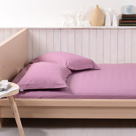 多喜爱 MMK床单〈古都的屋顶瓦（米灰）〉〈二月的紫水晶（灰紫）〉《薄冰之春的水塘（水蓝）》 商品图2