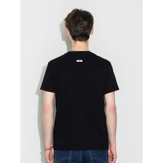 Lee商场同款22春夏新品标准版印花圆领多色男短袖T恤LMT0015943RX 商品图1