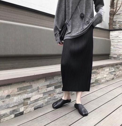 【限时折扣】压褶开衩裙 均码（非质量问题不退不换） 商品图7