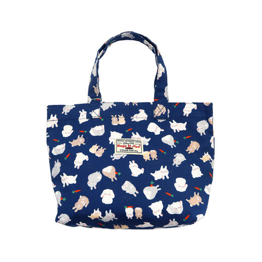 HUJI祤集Sneaky手提袋插画胡萝卜兔兔 商品图1