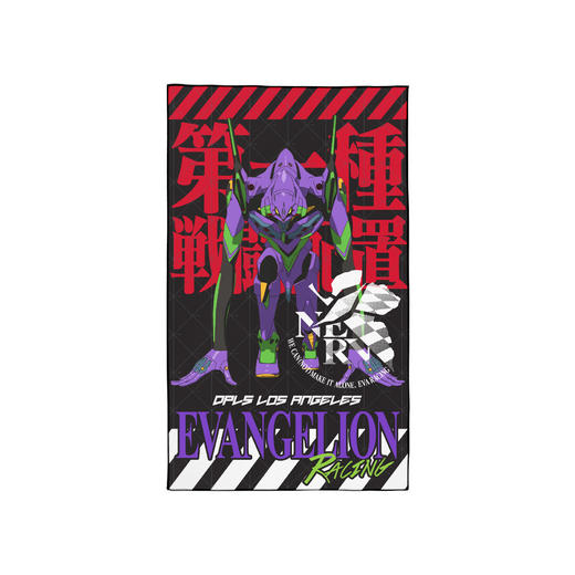 DPLS X EVA Racing LOGO TEE毛巾 商品图0