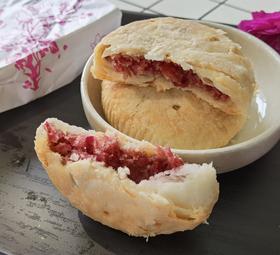 玫瑰鲜花饼，自种玫瑰园，玫瑰花通过200多项农残检测，善地善行