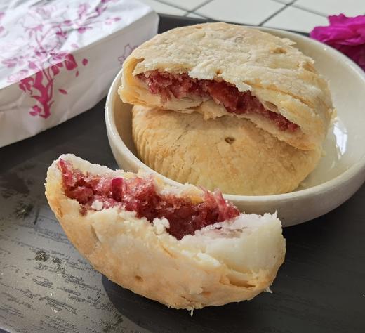 玫瑰鲜花饼，自种玫瑰园，玫瑰花通过200多项农残检测，善地善行 商品图0