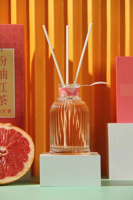 限时买3送1 节气盒子粉柚红茶无火香薰室内持久家用卧室扩香熏香家居香氛礼盒 商品图2