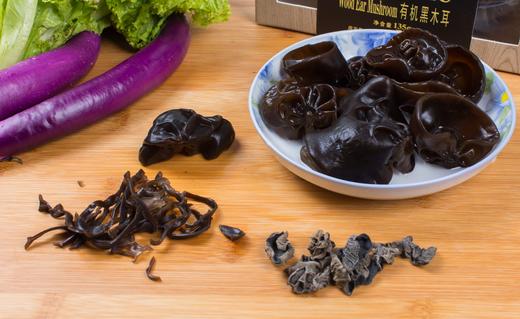 信洲有机黑木耳120g/袋 商品图3