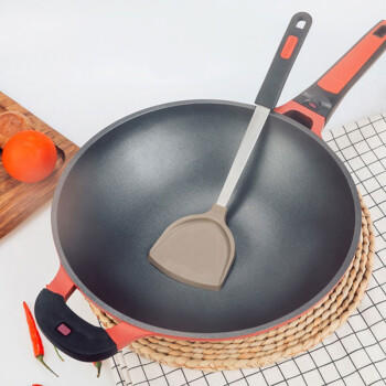 康巴赫硅胶铲炒菜铲耐高温护锅铲不粘炒锅煎锅专用炒铲 商品图0