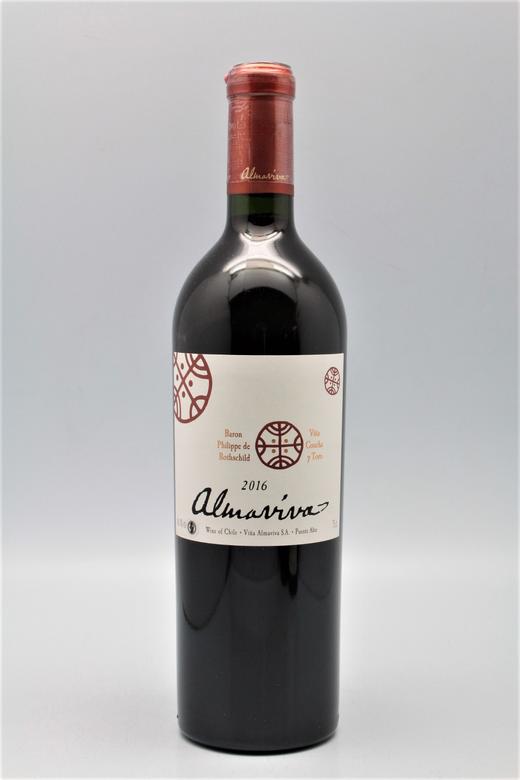 Vina Almaviva, Puente Alto, Chile 活灵魂酒庄活灵魂红葡萄酒 商品图0