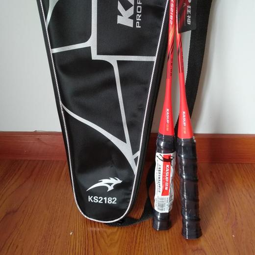 狂神羽毛球拍KS2182铁合金全一体 商品图2