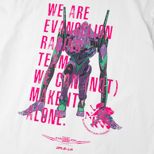 DPLS X EVA Racing TEAM TEE 商品图13