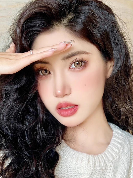 【大直径】Leenscolor一点点泰-14.5mm 【年抛 0-1000度 含有525/575 】 商品图4