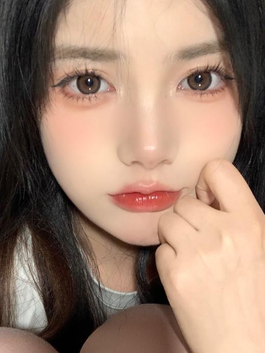 月抛lillilly y22白金茶（白茶金） 直径14.5mm着色13.68mm 商品图3