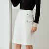 EITIE爱特爱秋冬新款高腰时尚包臀裙短裙半裙半身裙6706404 商品缩略图4