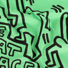 80支棉印花小方巾（Keith Haring街头绘画艺术家） 商品缩略图5