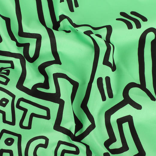 80支棉印花小方巾（Keith Haring街头绘画艺术家） 商品图5
