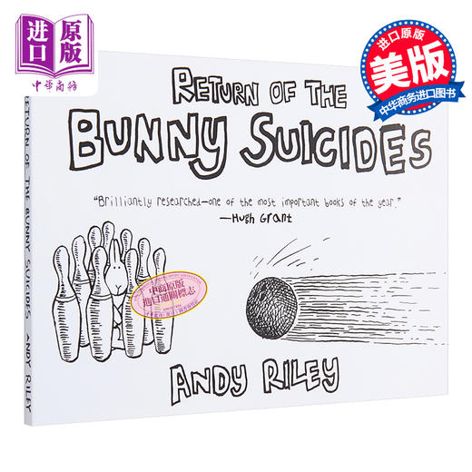 【中商原版】又来了，找死的兔子 豆瓣阅读 英文原版 The Return of the Bunny Suicides Andy Riley 商品图0