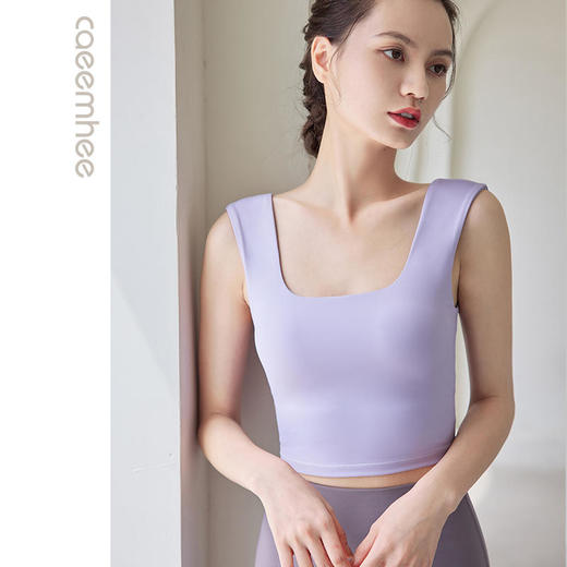 卡益瑜伽背心KV01113D电商专供 商品图2