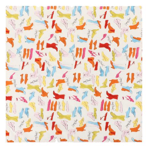 棉印花小方巾（安迪沃霍尔波普艺术家作品） 上 商品图0