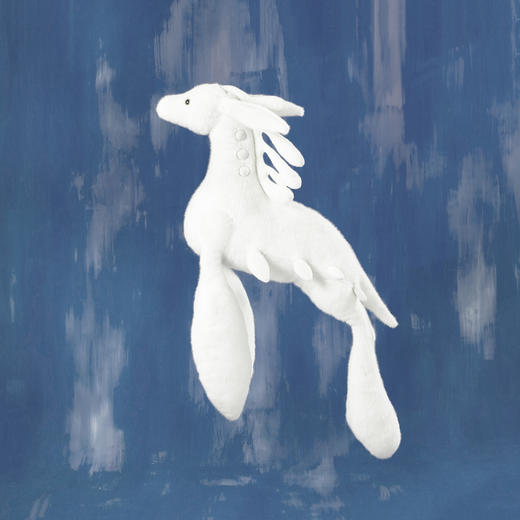 AWHITE 水马 毛绒玩具礼品艺术衍生摆件 商品图3