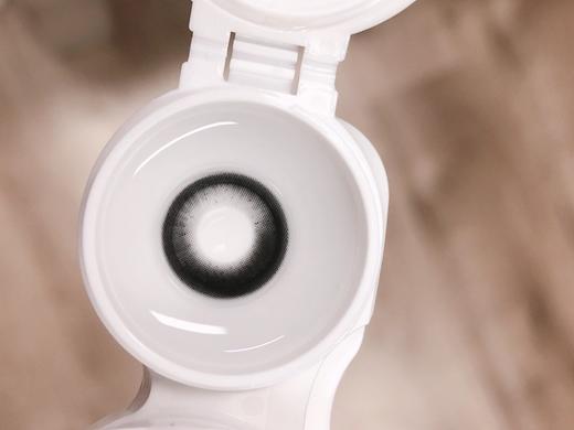 （月抛）Kikicon 黑泡芙 14.5mm 着色13.7mm 商品图5