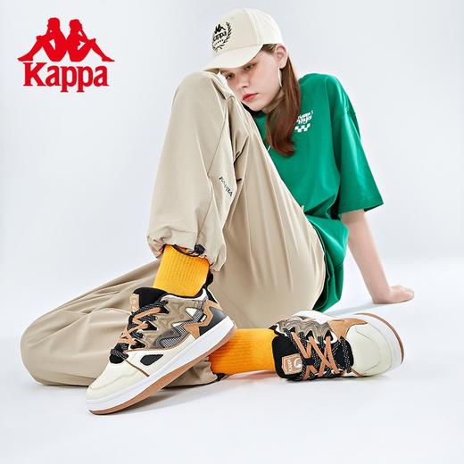 Kappa情侣休闲滑板鞋K0CY5CS21 商品图1