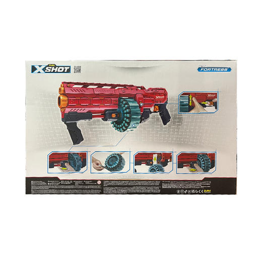 ZURU    36507   X特攻非凡系列堡垒发射器（48发弹） 商品图2