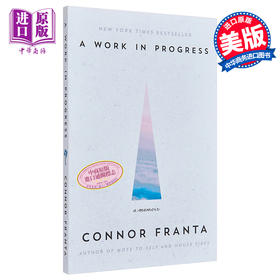 【中商原版】现货油管红人自传英文原版 Connor Franta a Work in Progress