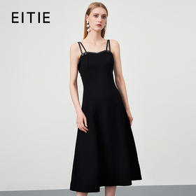 EITIE爱特爱秋季新款显瘦洋气吊带连衣裙6707413
