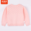 商场同款棉果果秋季新款女童纯棉线甜美可爱对开棉线衣毛衣M322161522436 商品缩略图4